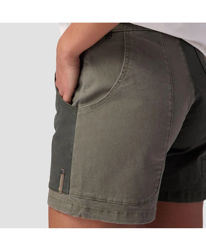 Backcountry Women's Venture Patch Short Casual Shorts