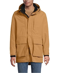 Lands' End Men's Squall Waterproof Insulated Parka