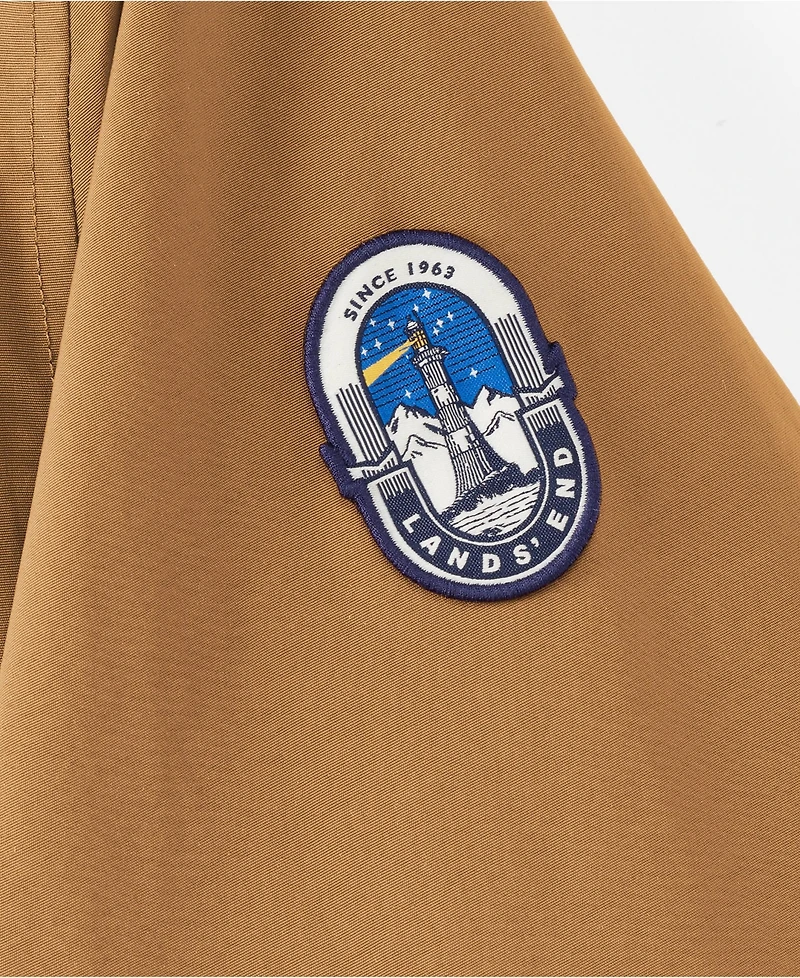 Lands' End Men's Squall Waterproof Insulated Parka