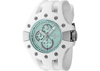 Invicta Men's 48124 S1 Rally Quartz 0 Black, Turquoise Dial Watch