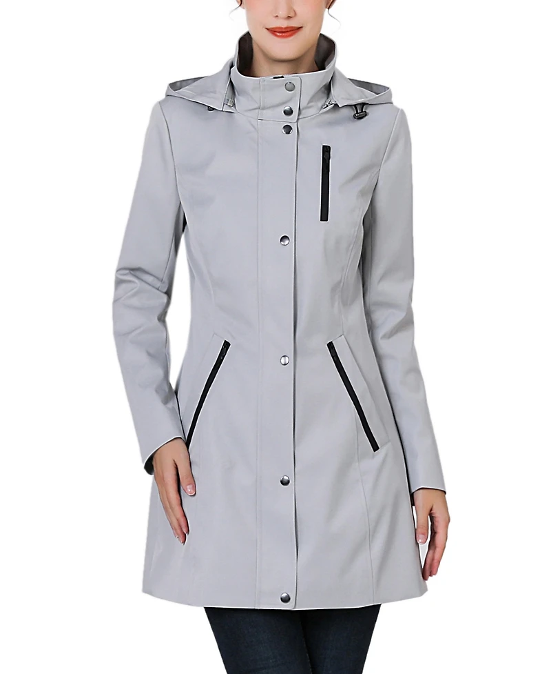 kimi + kai Women's Hooded Anorak Jacket