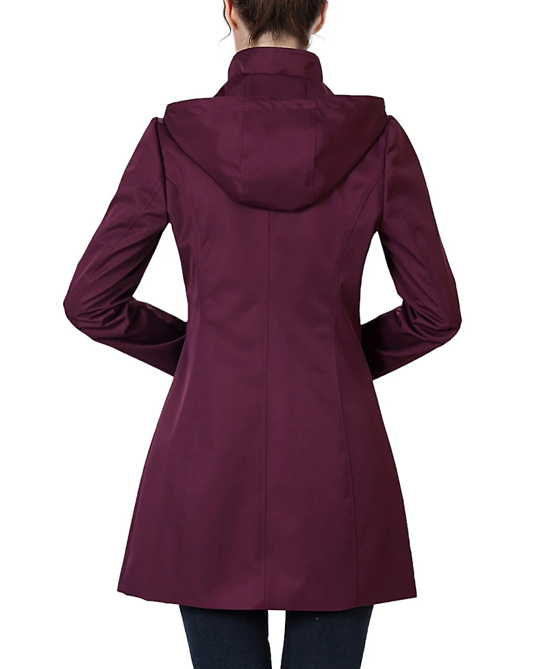 kimi + kai Women's Hooded Anorak Jacket