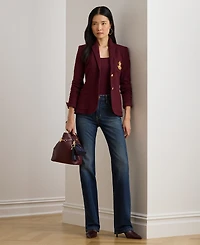 Lauren Ralph Lauren Petite Bullion Jacquard Blazer