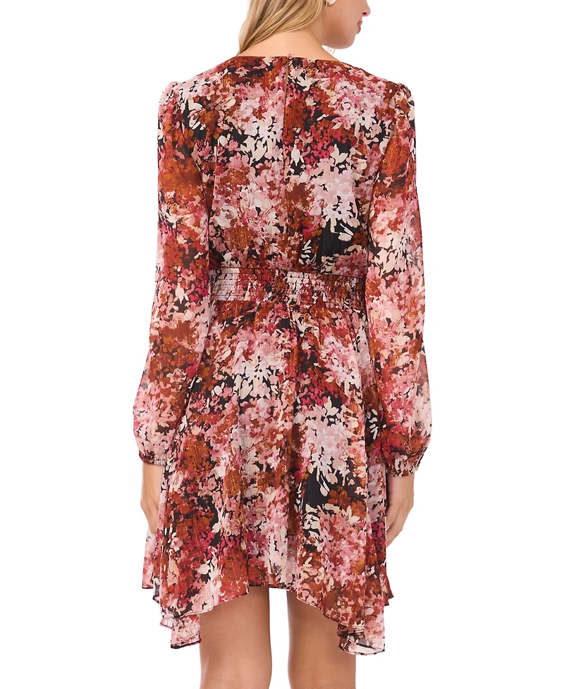 Sam & Jess Women's Puff Sleeve Mini Dress