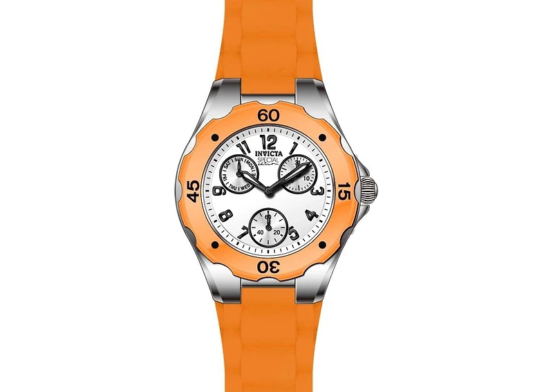 Invicta Women's Angel Quartz Chronograph White Dial Watch