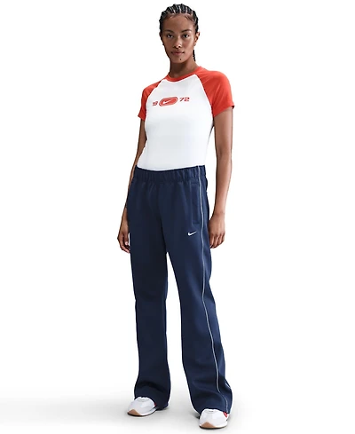 Nike Sportswear Women's Windrunner Mid-Rise Slim Knit Pants