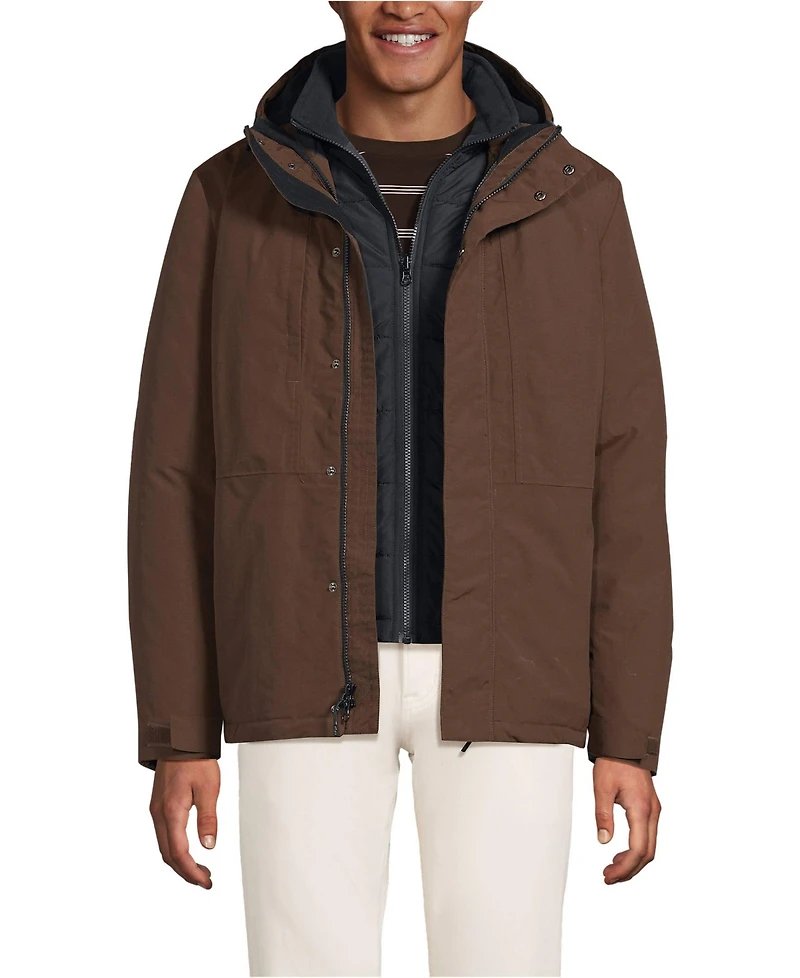 Lands' End Men's Squall 3 1 Jacket
