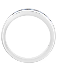 Effy Collection Blue Diamond Ring (1 ct. t.w.) in 14K White Gold