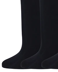 Lauren Ralph Women's 4-Pack Mesh Sheer Trouser Socks