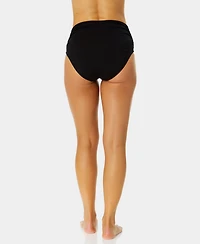 Anne Cole High-Waist Bikini Bottoms