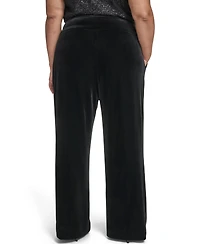 Calvin Klein Plus Wide Leg Pants