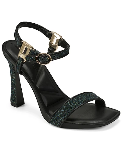 Karl Lagerfeld Paris Women's Cybil Ankle Strap Dress Sandals