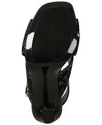 Karl Lagerfeld Paris Colbie X band Sequin Sandals