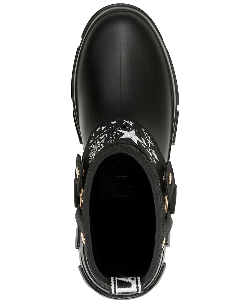 Karl Lagerfeld Paris Ranelle Women's Rain Boots