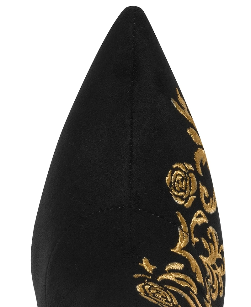 Karl Lagerfeld Paris Rhodri Rococo Over the Knee Boot