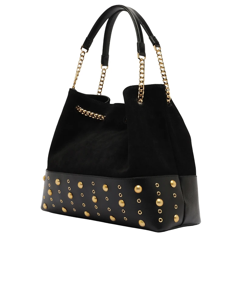 Arezzo Dallas Large Suede Hobo Bag