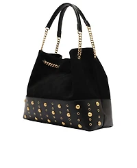 Arezzo Dallas Large Suede Hobo Bag