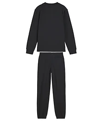 Scotch & Soda Boys 4T-7 2-Piece Graphic Crewneck Sweatshirt and Jogger Pants Set