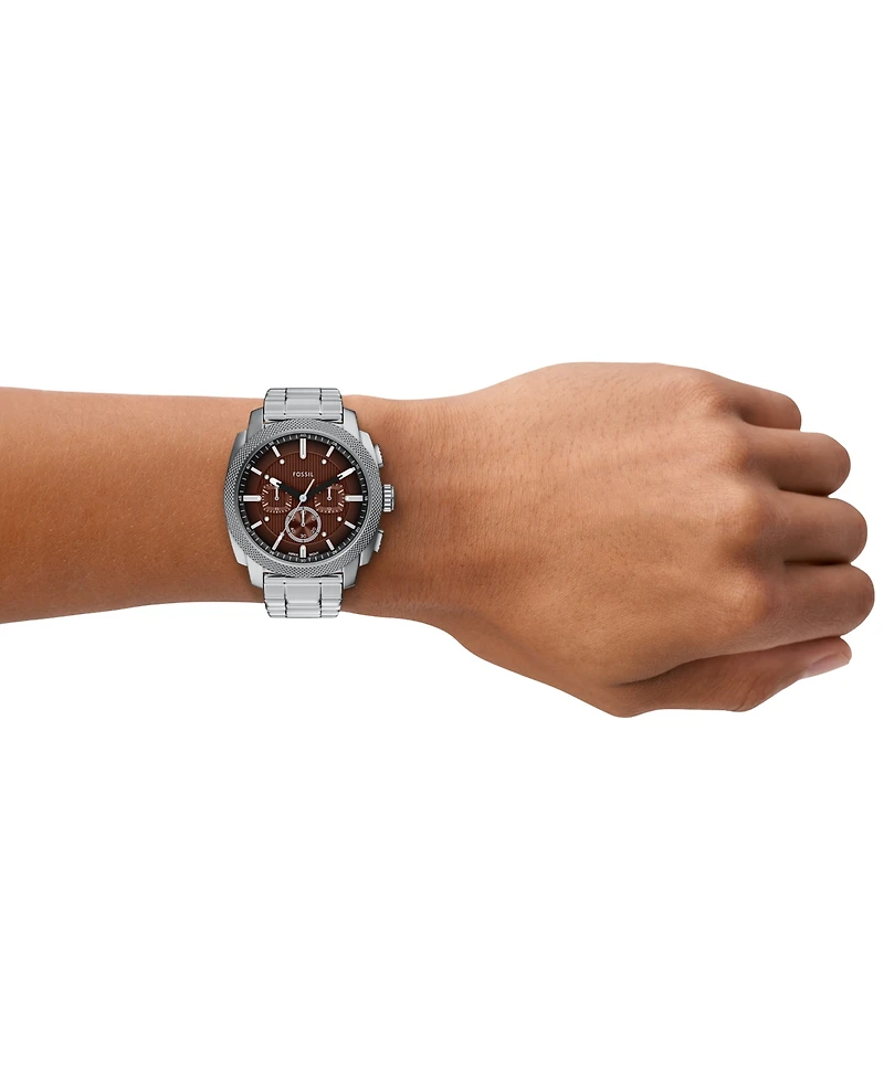 Fossil Men's Machine Chronograph Stainless Steel Watch, 44mm