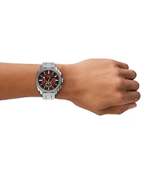 Fossil Men's Machine Chronograph Stainless Steel Watch, 44mm