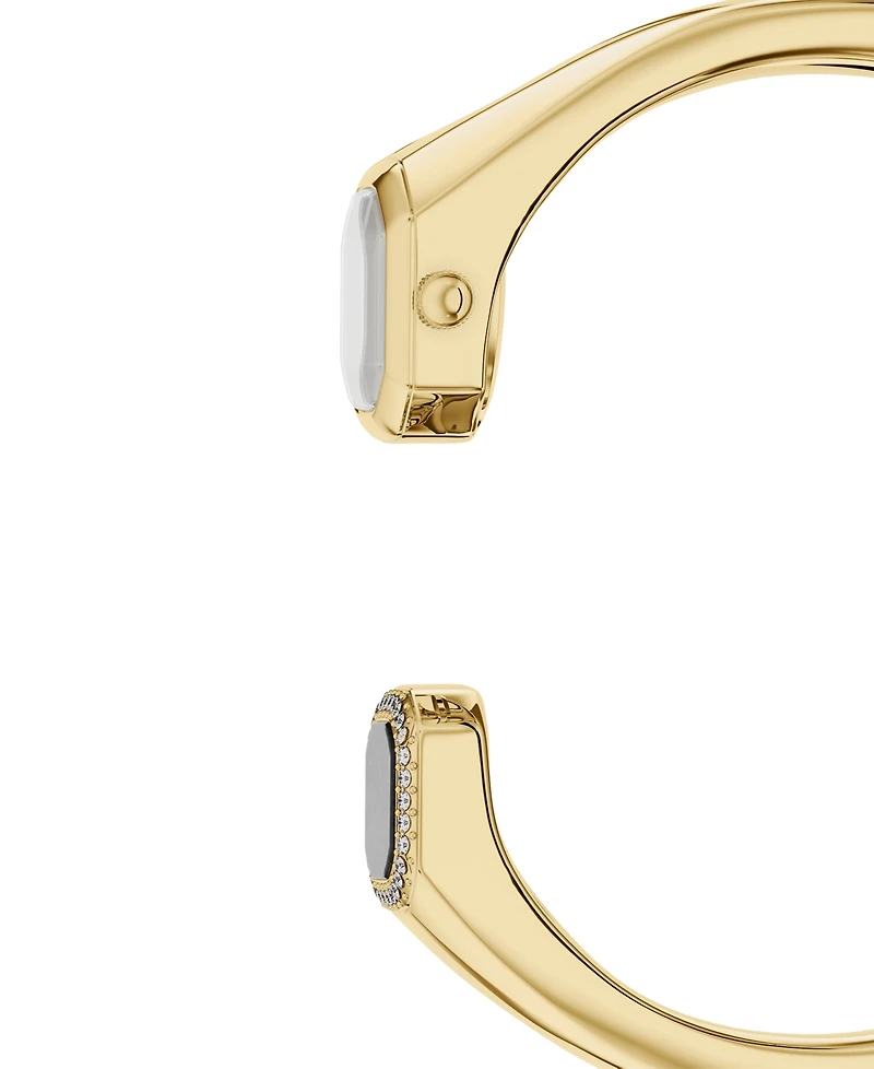 Fossil Women's Harlow Two-Hand Gold-Tone Stainless Steel Watch, 16mm