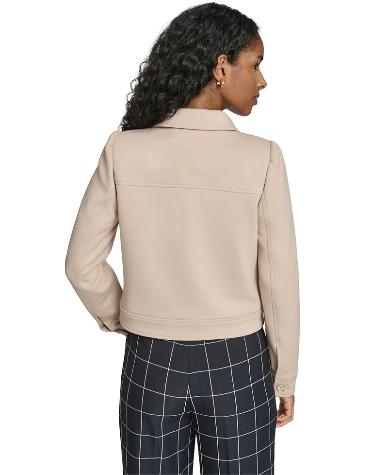 Tommy Hilfiger Women's Point Collar Trucker Jacket