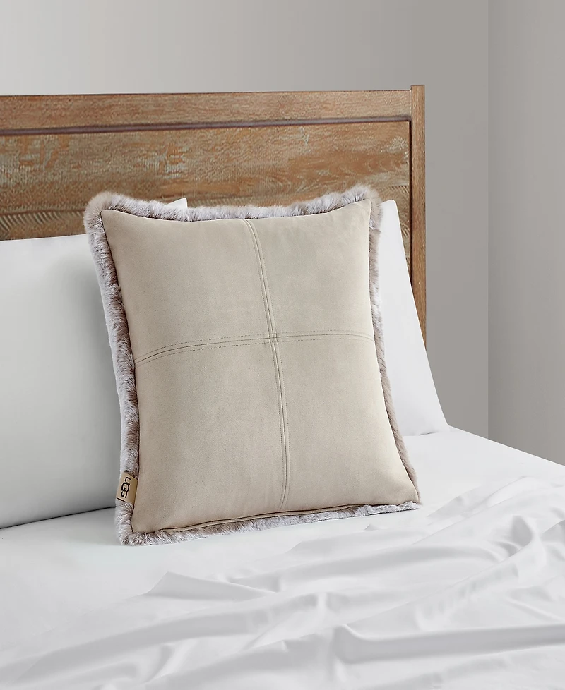 Ugg Wyatt Square Decorative Pillow, 20" x 20"