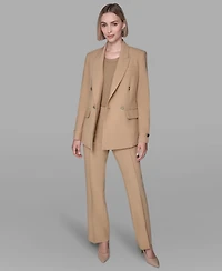 Karl Lagerfeld Paris Women's Long-Sleeve Double Breasted Blazer