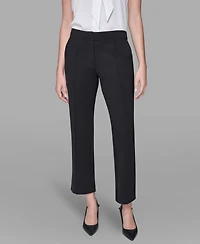 Karl Lagerfeld Paris Women's Ankle Straight Pants