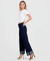 Guess Women's Rey Wide-Leg Jeans