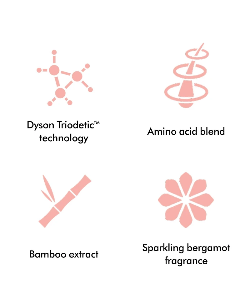 Dyson Chitosan Multi-use styling spray, Luxury size 165mL