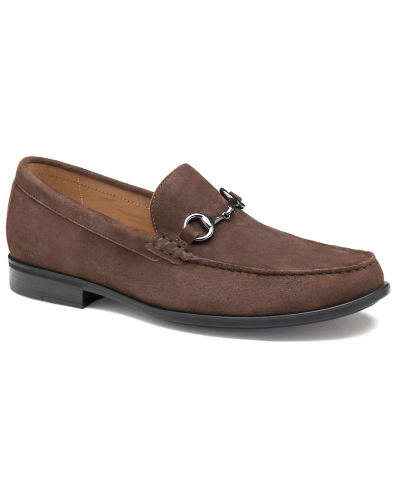 Johnston & Murphy Men's Harrison Bit Round Toe Loafers