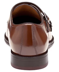 Johnston & Murphy Men's Sullivan Double Buckle Detail Shoe