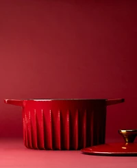 Fireup Cookware Rapid Heat Enameled Cast Iron 5.5-Quart Dutch Oven