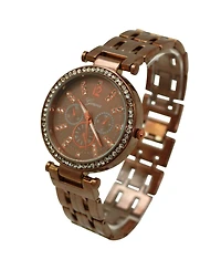 Olivia Pratt Copper Fall Elegant Women Watch