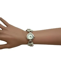 Olivia Pratt Silver Flip Flops Theme Women Watch