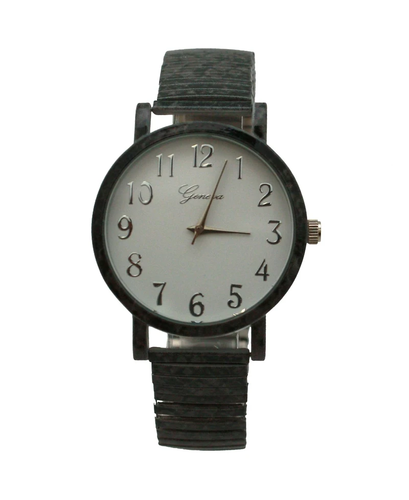Olivia Pratt Snake Stretch Animal Print Women Watch