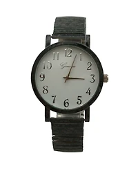 Olivia Pratt Snake Stretch Animal Print Women Watch