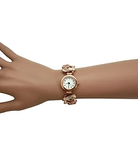 Olivia Pratt Rose Gold Flip Flops Theme Women Watch