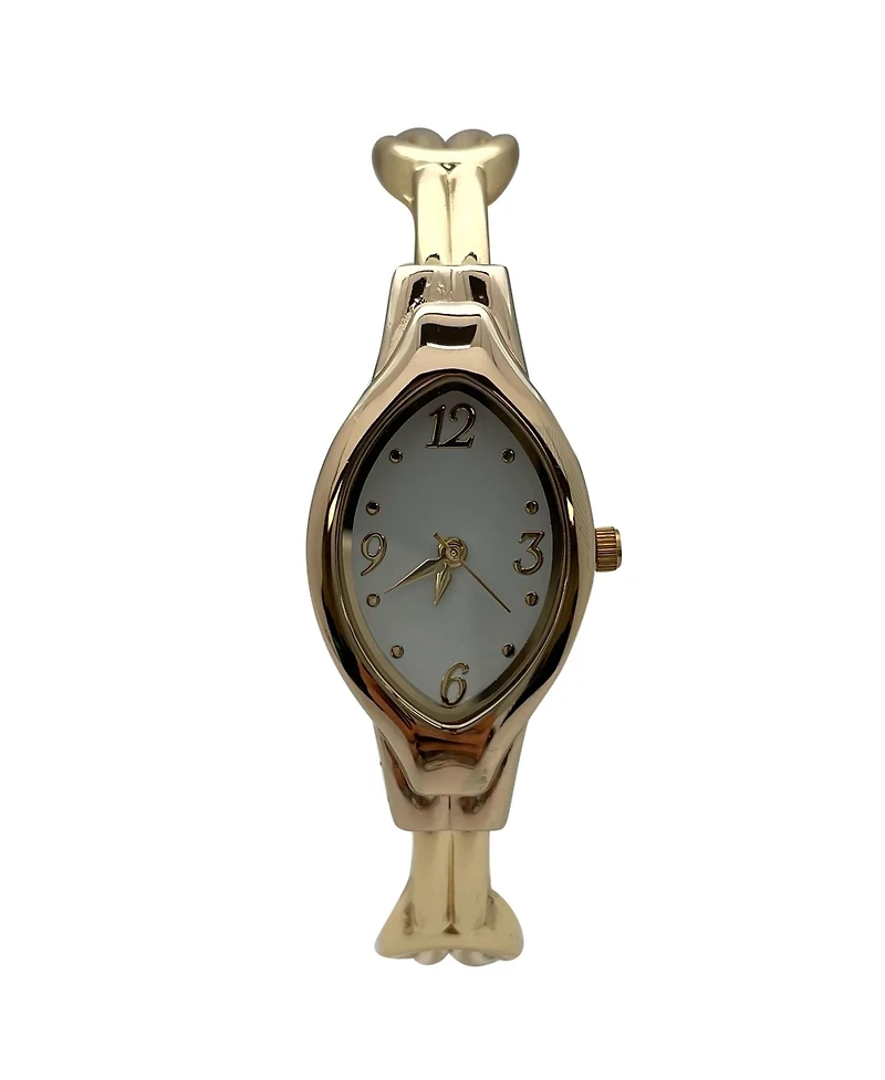 Olivia Pratt Elegant Thin Bangle Women Watch