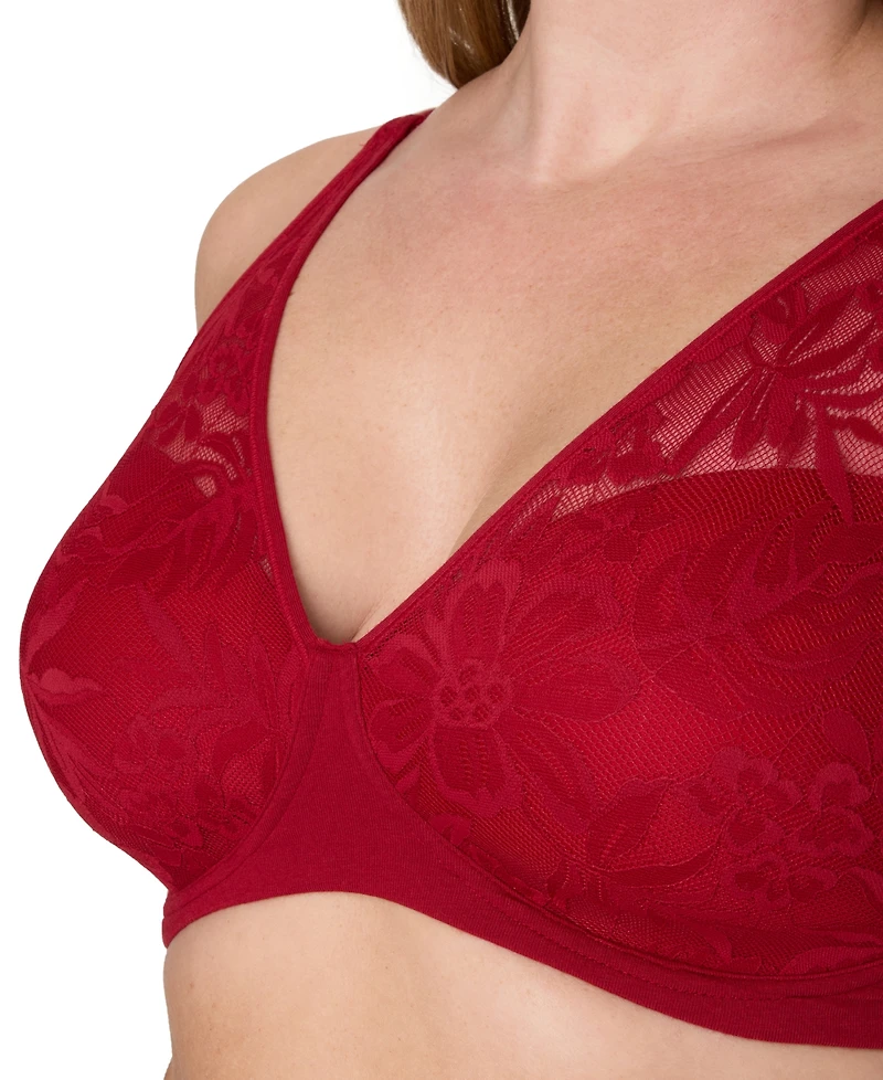 Bali Women's Breathe Wireless T-Shirt Bra DF7594