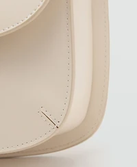 Mango Women's Flap Crossbody Bag