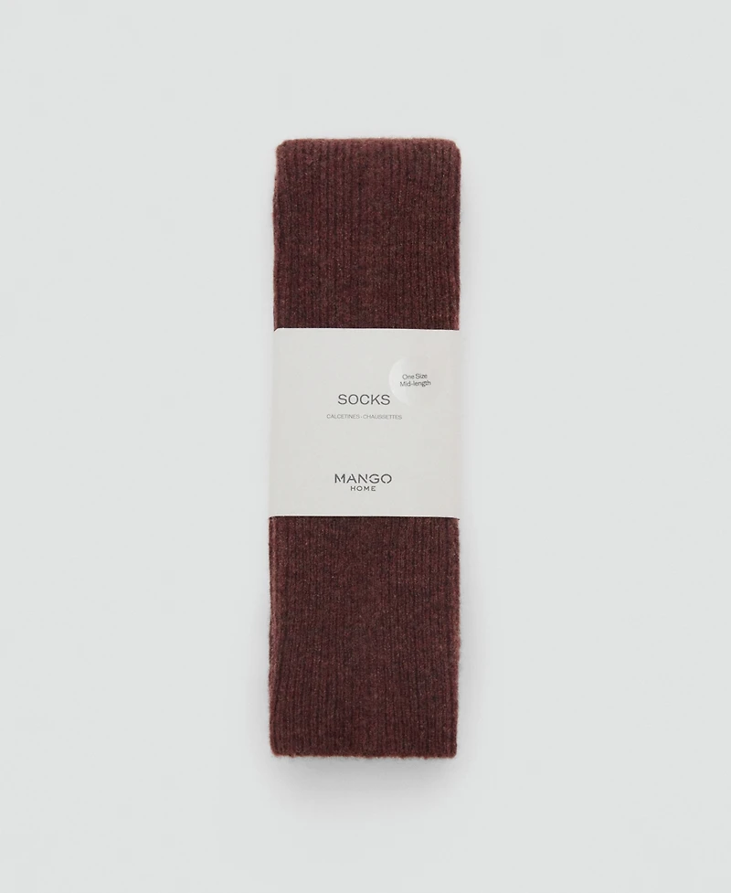 Mango Women's Wool And Cashmere Socks