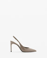 Mango Women's Patent Heeled Shoes