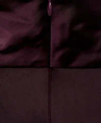 Mango Women's High Collar Satin Blouse