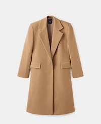 Mango Women's Lapels Wool Coat