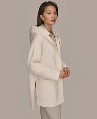 Donna Karan Weekend Women's Puffer Sleeve Cape Coat