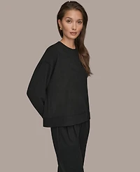 Donna Karan Weekend Women's Crew Neck Top