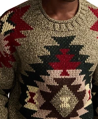 Lucky Brand Men's Crewneck Novelty Sweater