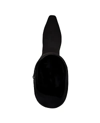 Nine West Women's Havier Tall Kitten Heel Dress Boots